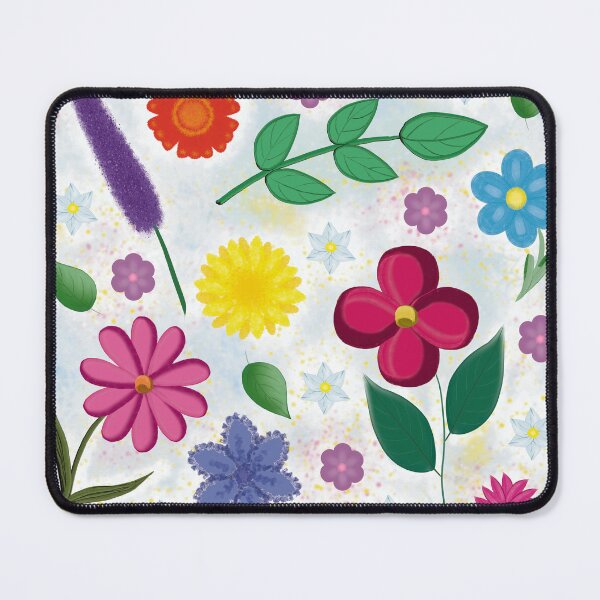 Item preview, different colored flowers designed and sold by LiudmylaMaika.