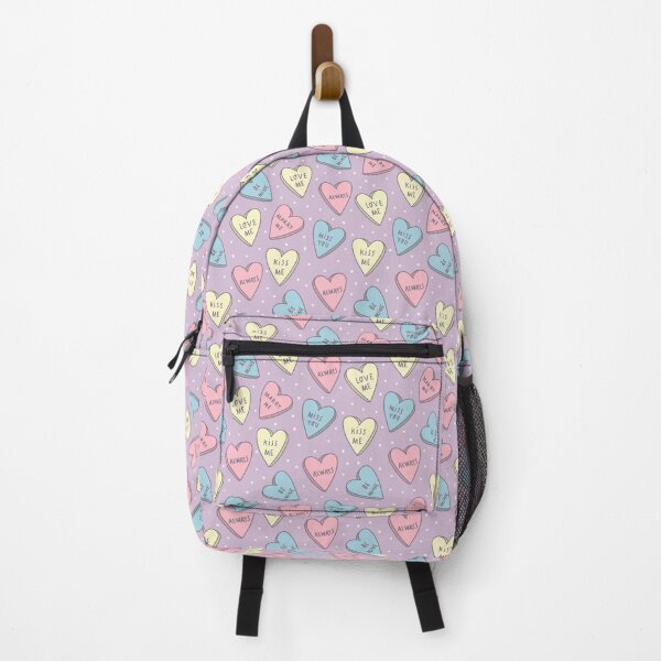Item preview, pastel valentines day heart candy  designed and sold by Gossip Rag.
