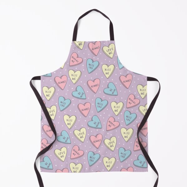 Item preview, pastel valentines day heart candy  designed and sold by Gossip Rag.