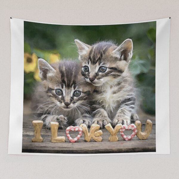 Item preview, Love you cats XIII designed and sold by Visual Arts Sławomir Grzanek.