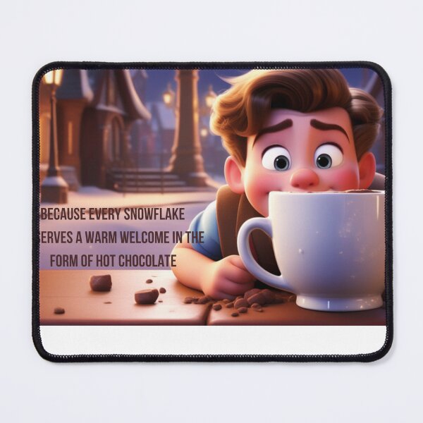 Item preview, National Hot Chocolate Day designed and sold by r105.