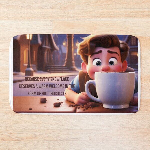 Item preview, National Hot Chocolate Day designed and sold by r105.