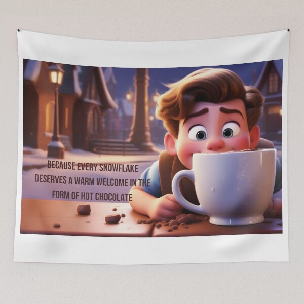 Item preview, National Hot Chocolate Day designed and sold by r105.