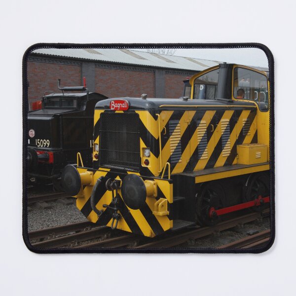 Item preview, Myfanwy & 15099 (Chasewater Railway) designed and sold by LPYLPhotography.