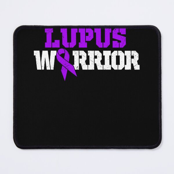 Item preview, Lupus Warrior - SLE Lupus Awareness Support Month Ribbon designed and sold by MobyStickers.