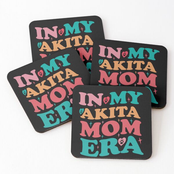 Item preview, In My Akita Mom Era Groovy Retro Gift designed and sold by Guarddogdrive.