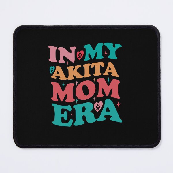 Item preview, In My Akita Mom Era Groovy Retro Gift designed and sold by Guarddogdrive.