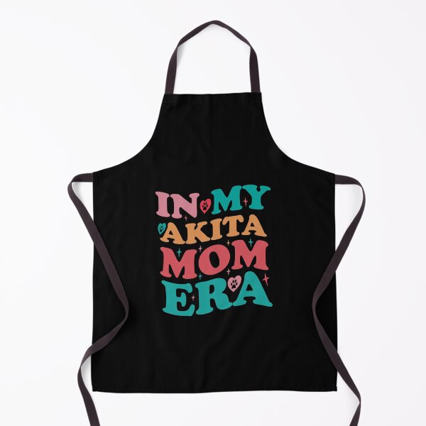 Item preview, In My Akita Mom Era Groovy Retro Gift designed and sold by Guarddogdrive.