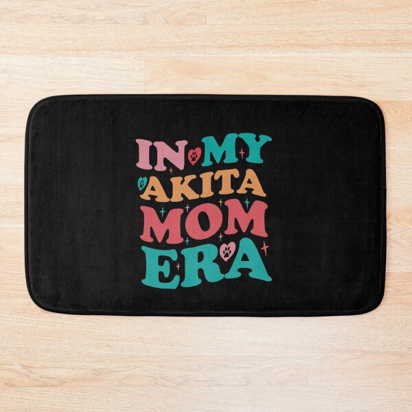 Item preview, In My Akita Mom Era Groovy Retro Gift designed and sold by Guarddogdrive.
