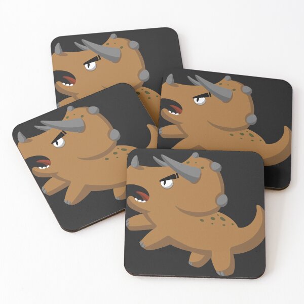 Item preview, Angry Triceratops (no lettering) designed and sold by AngryThings.