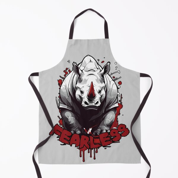 Item preview, Diseños Rinoceronte Fearless  designed and sold by GeoArtAdventure.