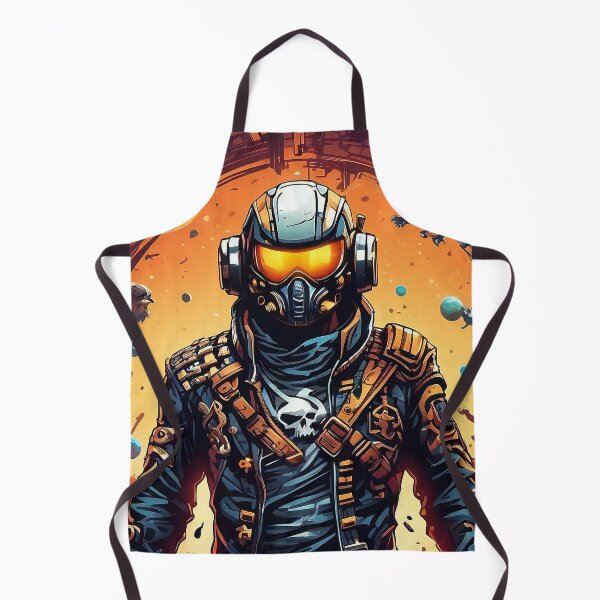Item preview, Cosmic Sentinel: Guardian of the Galactic Frontier designed and sold by ArtComixHaven.