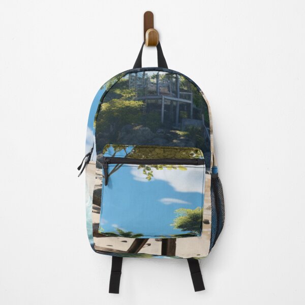 Item preview, Unique Art Realistic Landscape Realism Painting Secluded Beach C101-01 designed and sold by MPCFICTION.