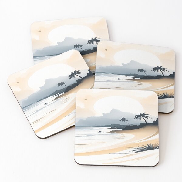 Item preview, Minimal Caribbean gulf designed and sold by I-A-Troy.