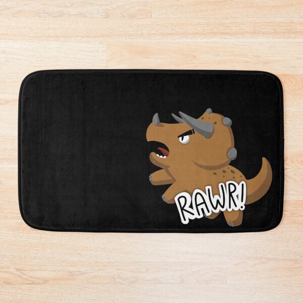 Item preview, Angry Triceratops designed and sold by AngryThings.