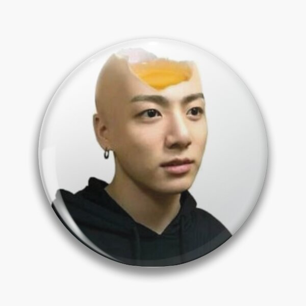 Item preview, Jungkook's egg head designed and sold by Michelleamaya.