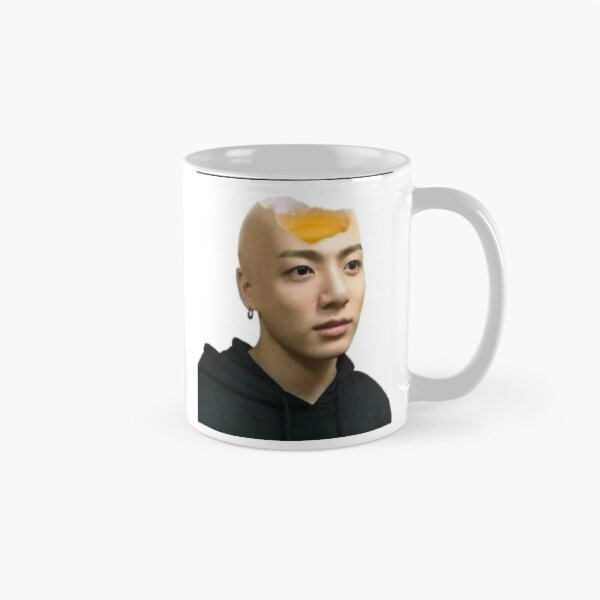 Item preview, Jungkook's egg head designed and sold by Michelleamaya.