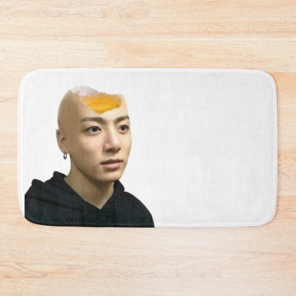 Item preview, Jungkook's egg head designed and sold by Michelleamaya.
