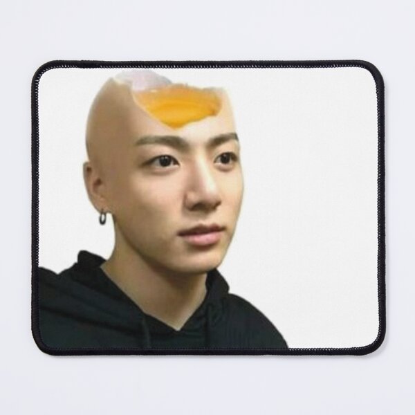 Item preview, Jungkook's egg head designed and sold by Michelleamaya.