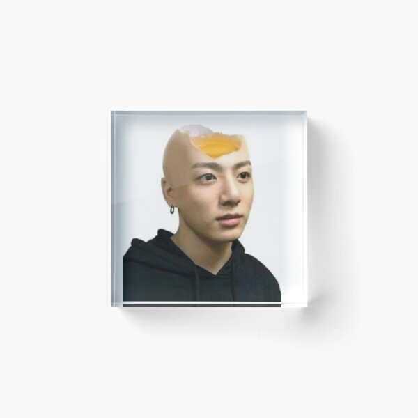 Item preview, Jungkook's egg head designed and sold by Michelleamaya.