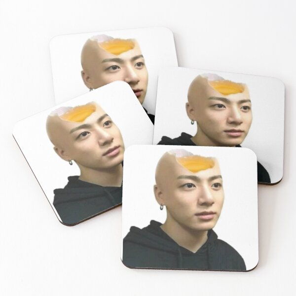 Item preview, Jungkook's egg head designed and sold by Michelleamaya.