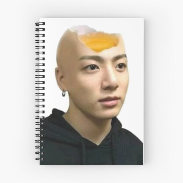 Item preview, Jungkook's egg head designed and sold by Michelleamaya.