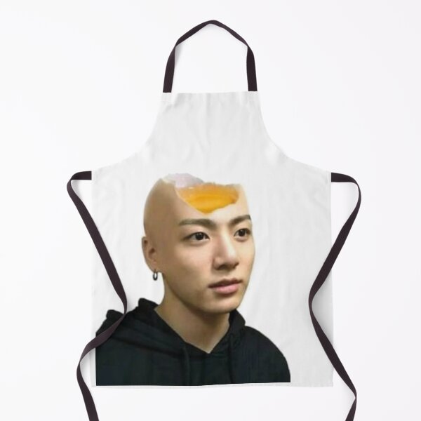 Item preview, Jungkook's egg head designed and sold by Michelleamaya.