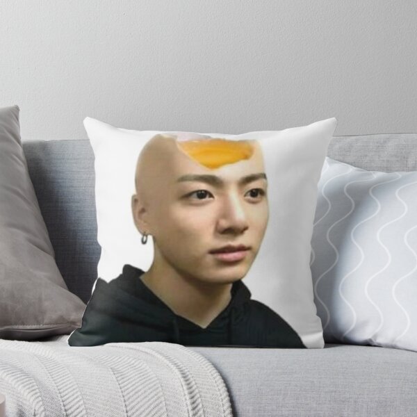 Item preview, Jungkook's egg head designed and sold by Michelleamaya.