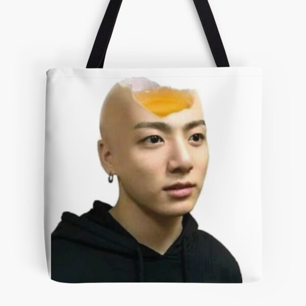 Item preview, Jungkook's egg head designed and sold by Michelleamaya.