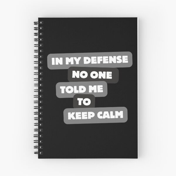 Item preview, In my defense designed and sold by Imeline Valentin.