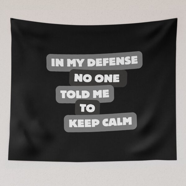 Item preview, In my defense designed and sold by Imeline Valentin.