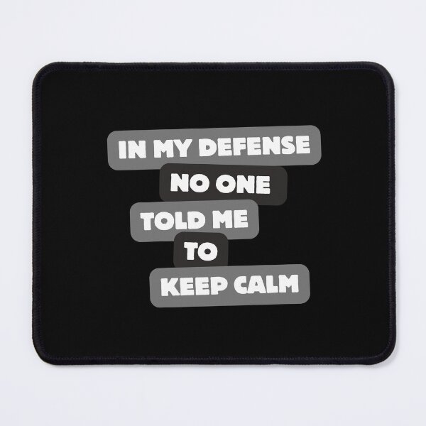 Item preview, In my defense designed and sold by Imeline Valentin.