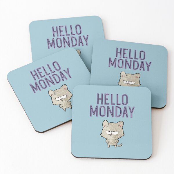 Item preview, Hello Monday designed and sold by MadTeaDesign.