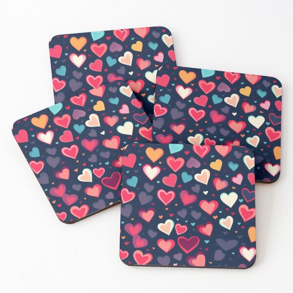 Item preview, A kaleidoscope of hearts designed and sold by overheadclick.