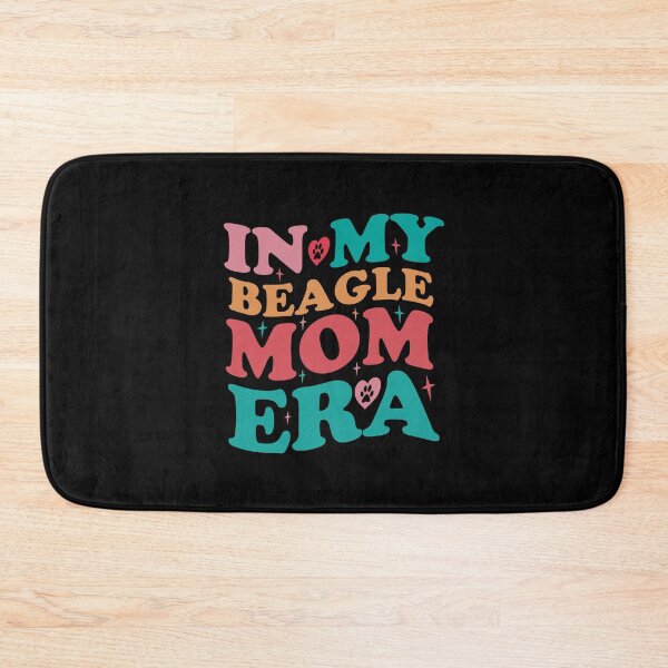 Item preview, In My Beagle Mom Era Groovy Retro Gift designed and sold by Guarddogdrive.