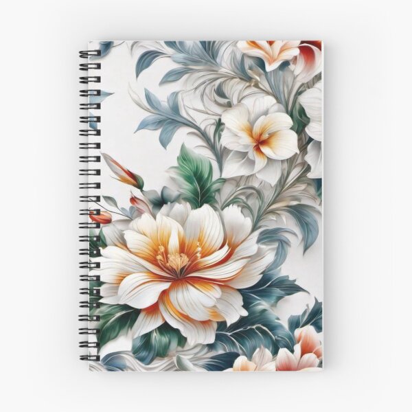 Item preview, Floral pattern designed and sold by MatrixTattoo.