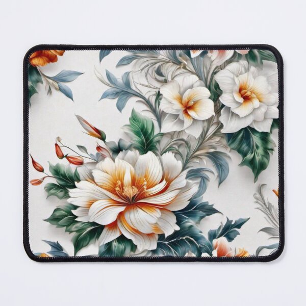 Item preview, Floral pattern designed and sold by MatrixTattoo.