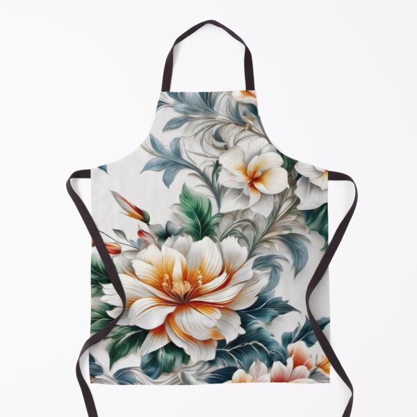 Item preview, Floral pattern designed and sold by MatrixTattoo.