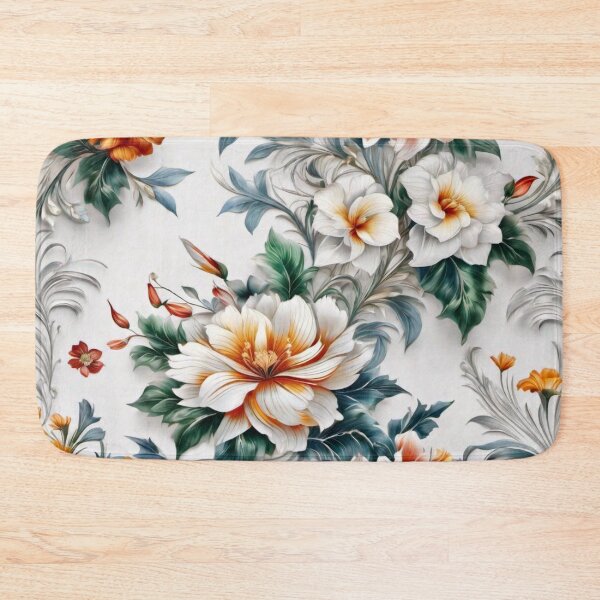 Item preview, Floral pattern designed and sold by MatrixTattoo.