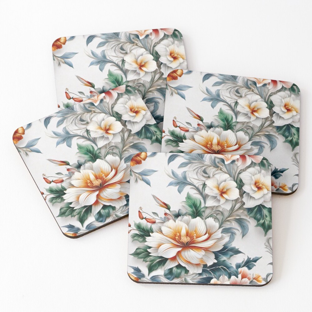 Item preview, Coasters (Set of 4) designed and sold by MatrixTattoo.