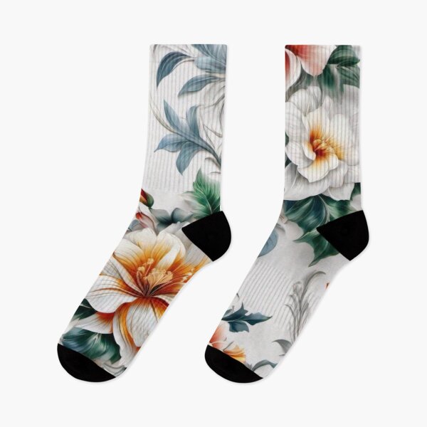 Item preview, Floral pattern designed and sold by MatrixTattoo.