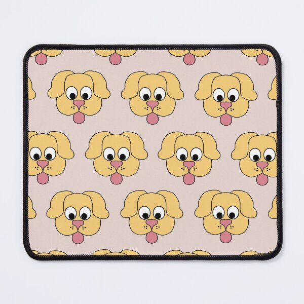 Item preview, funny dog pattern designed and sold by azet-art.