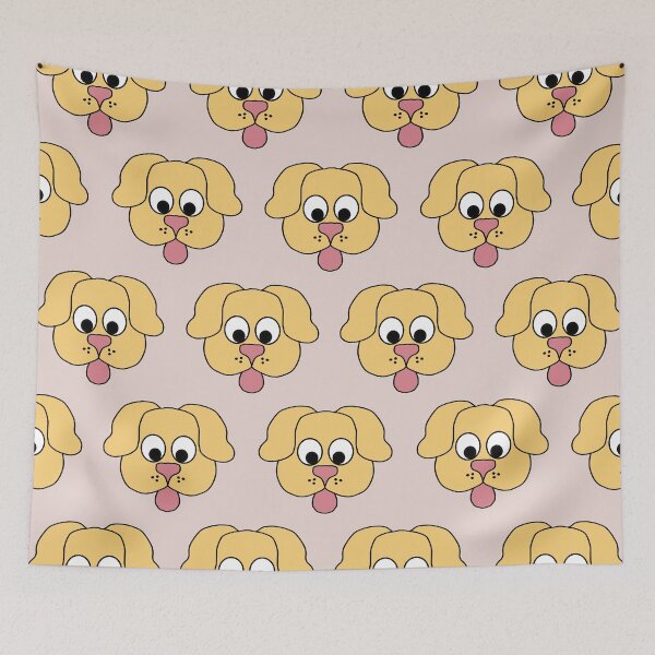 Item preview, funny dog pattern designed and sold by azet-art.