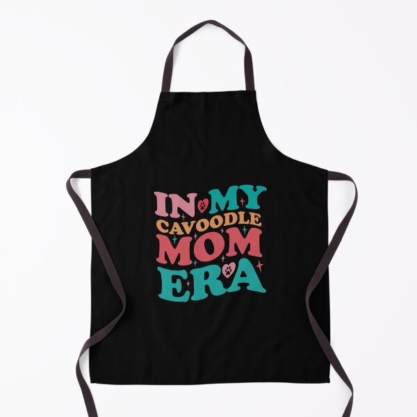 Item preview, In My Cavoodle Mom Era Groovy Retro Gift designed and sold by Guarddogdrive.