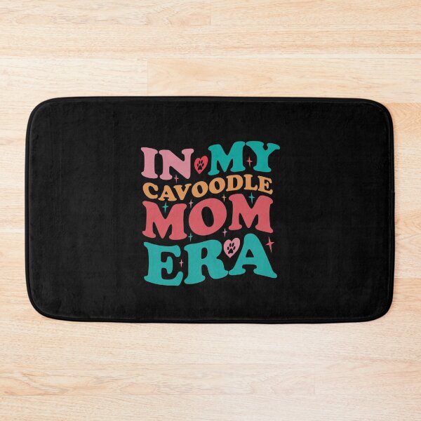Item preview, In My Cavoodle Mom Era Groovy Retro Gift designed and sold by Guarddogdrive.