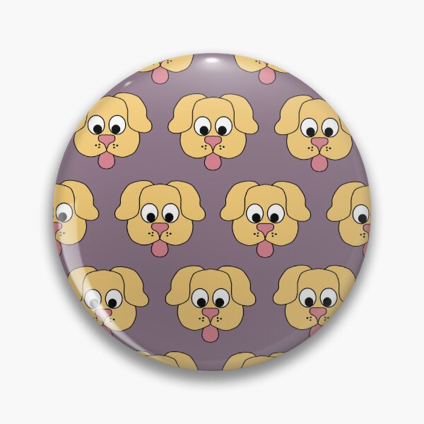 Item preview, funny dog pattern designed and sold by azet-art.