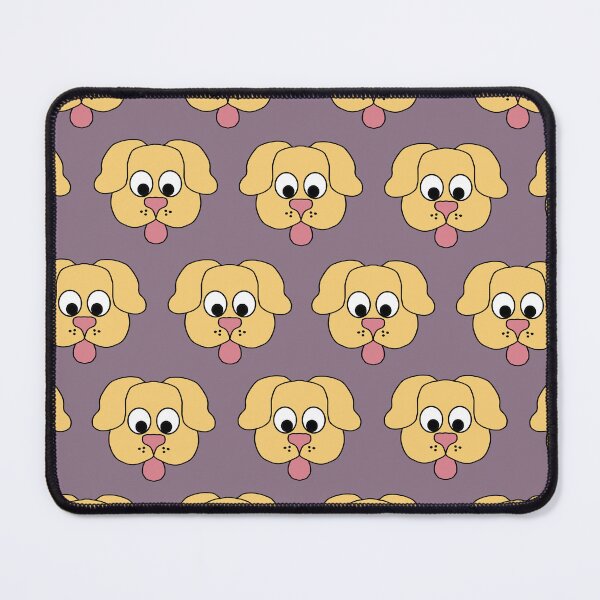 Item preview, funny dog pattern designed and sold by azet-art.