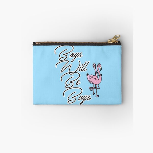 Item preview, BOYS WILL BE BOYS  -  FLAMINGO designed and sold by MakeASceneFilm.