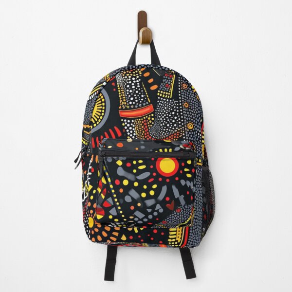 Item preview, Aboriginal Dot Art - Knight in Armor designed and sold by Nicholas Panek.