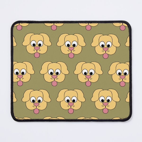 Item preview, funny dog pattern designed and sold by azet-art.